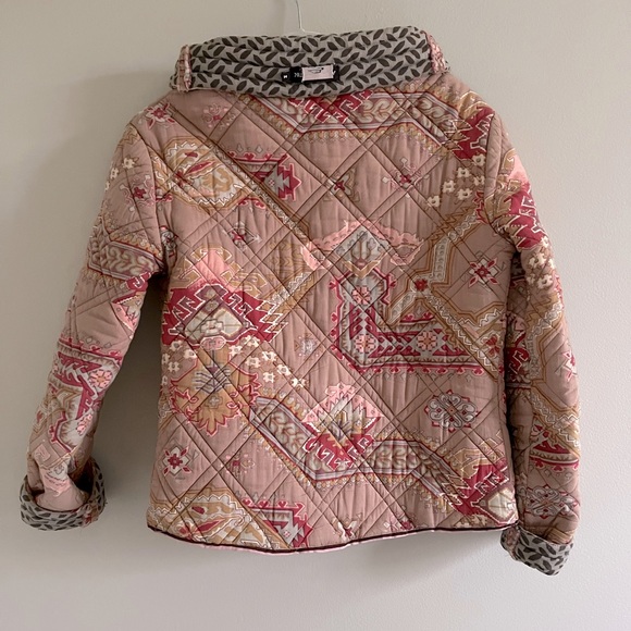 Antik Batik Quilted Print Jacket - Picture 8 of 11